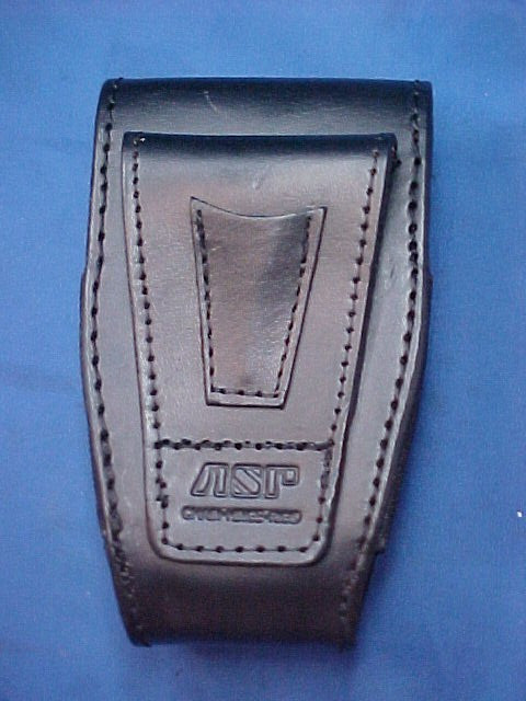 ASP HANDCUFF HOLSTER LEATHER CASE CHAIN HINGE RIGID NEW SF