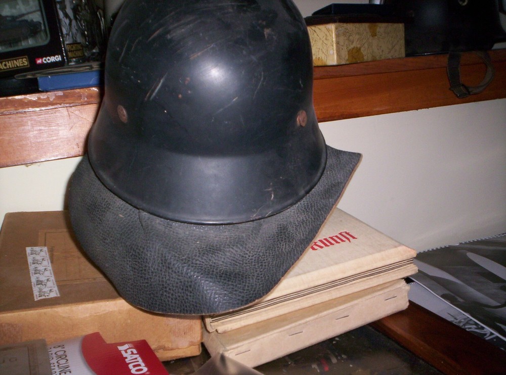German Fire Headgear