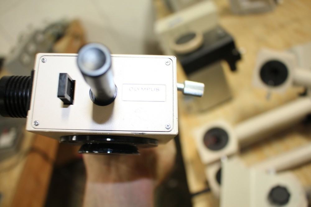 Olympus BH Microscope Dual Head Splitter Tube