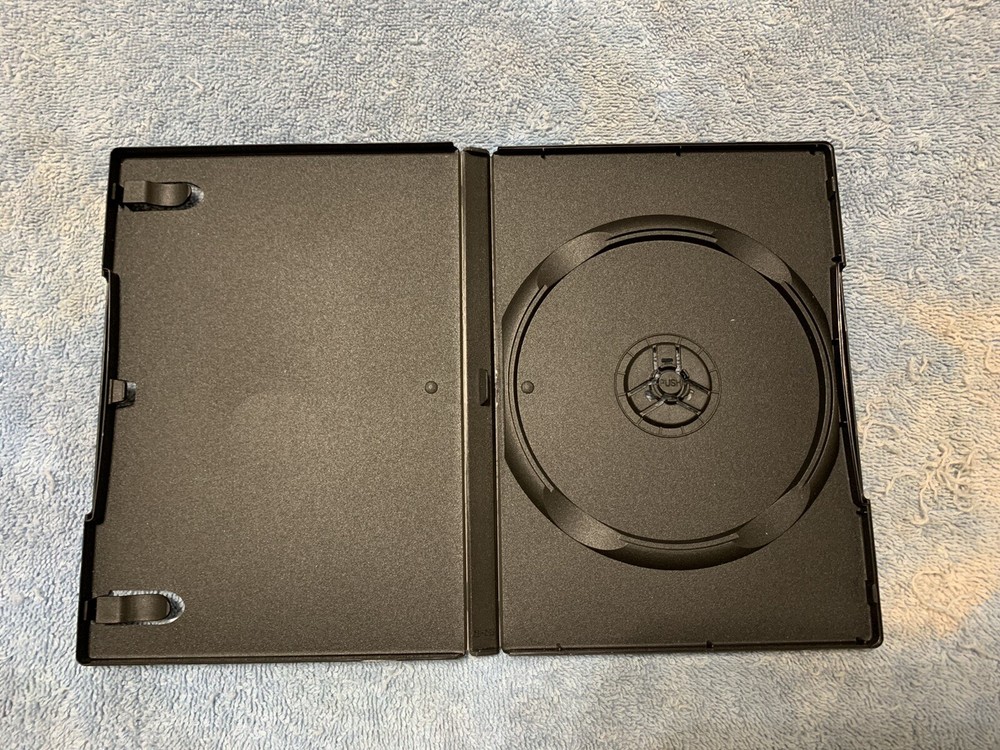 Empty dvd case