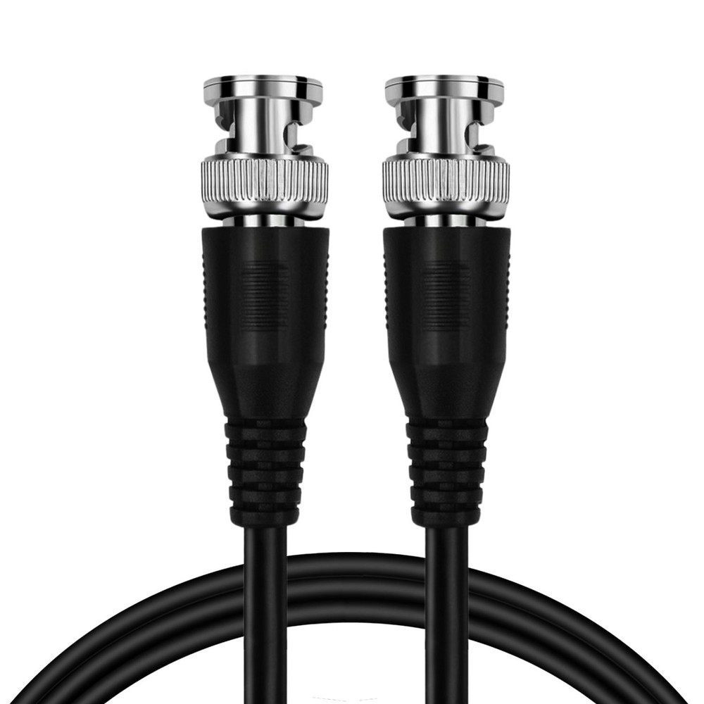 BNC Cable Wire Cord Adapter for CCTV Security Video Camera Oscilloscope 3FT