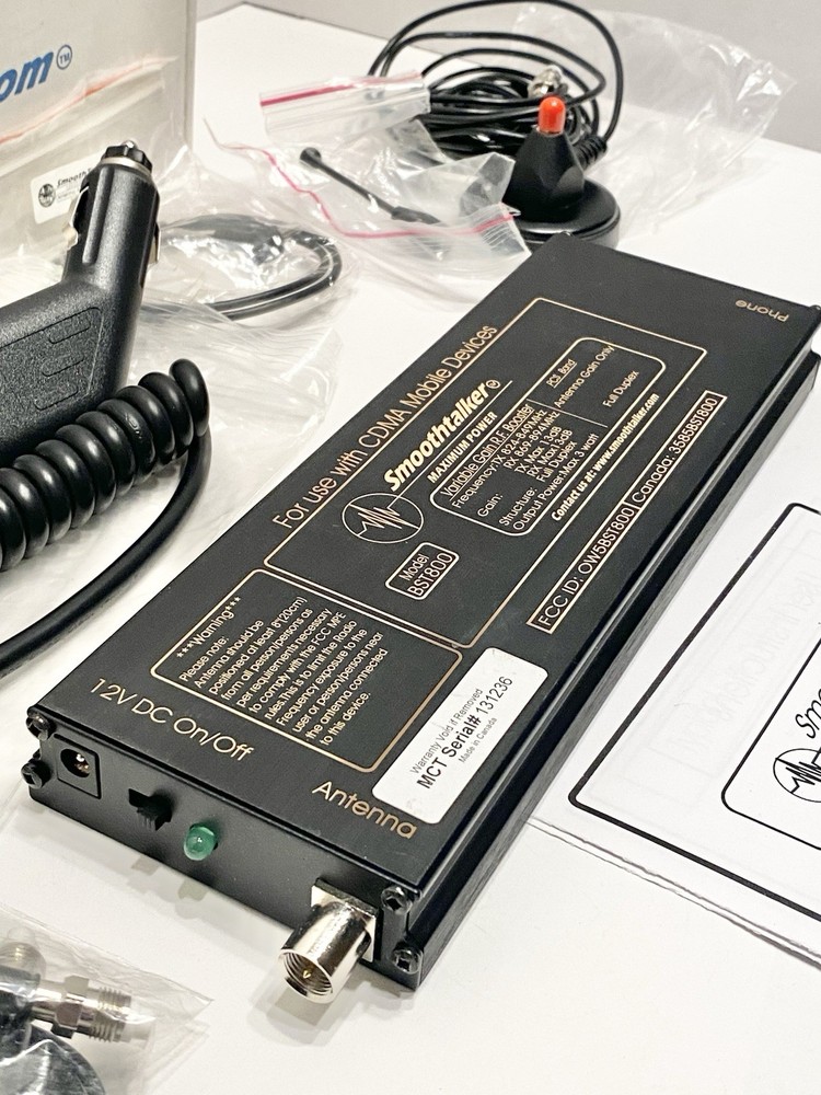 SmoothTalker BST800 Cellular Booster Amplifier