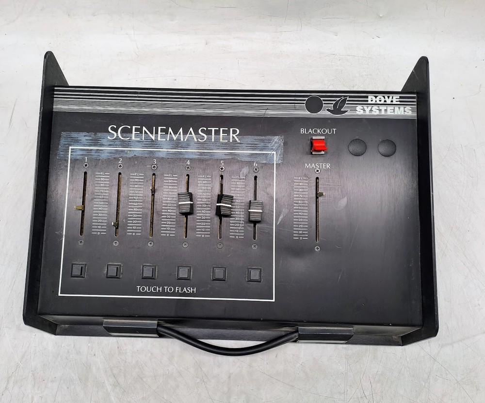 Dove systems control master model CM-SS