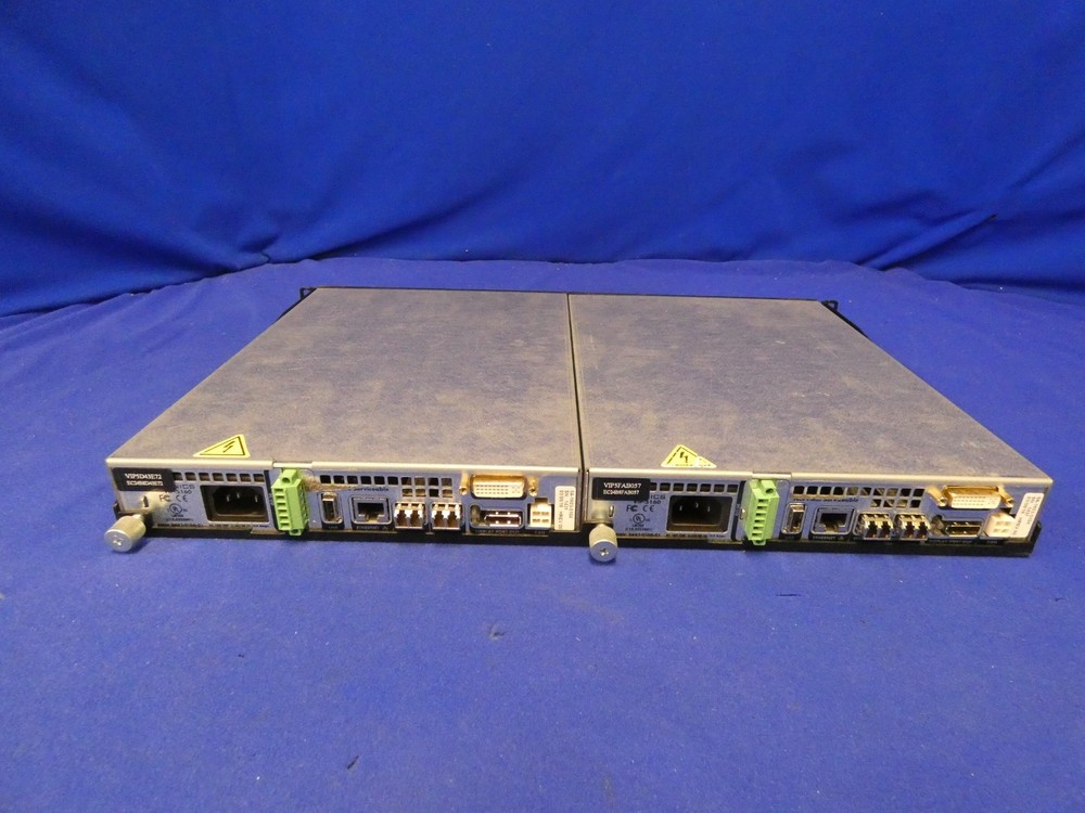Daktronics VIP-5160 Video Image Processor QTY 2 In Rackmount