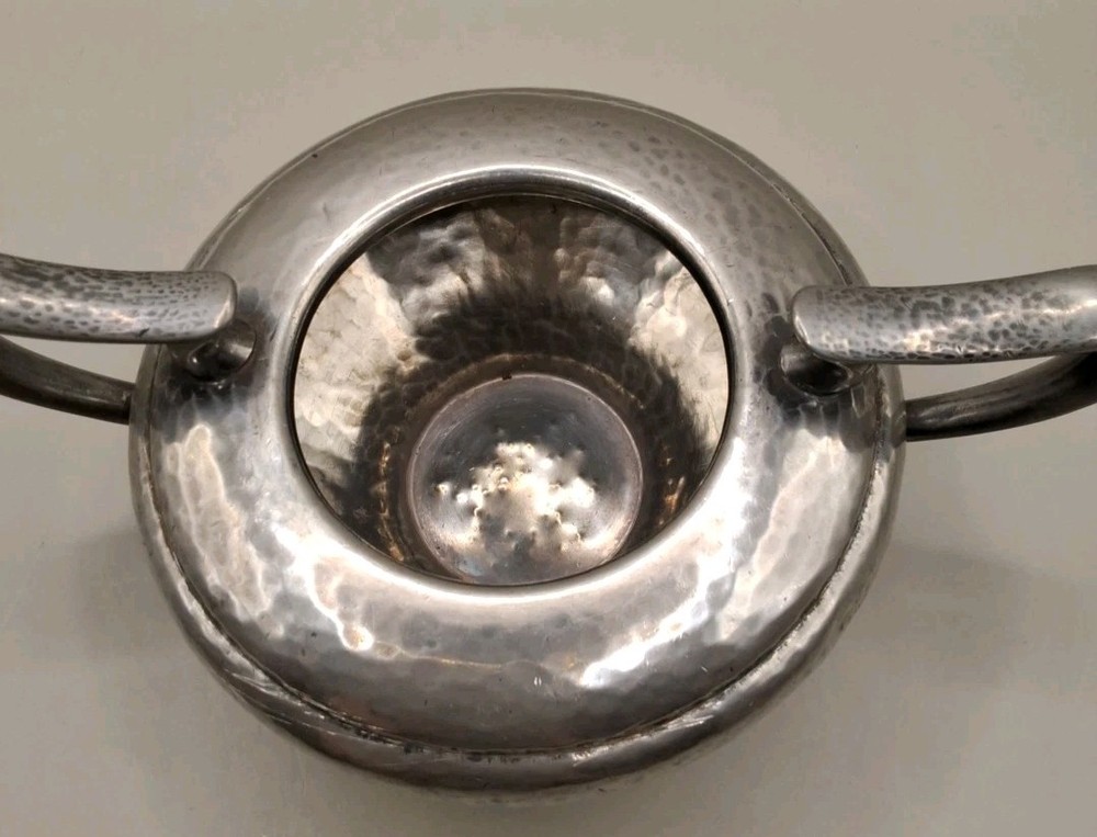 Vintage Derby Silverplate Co Sugar Bowl