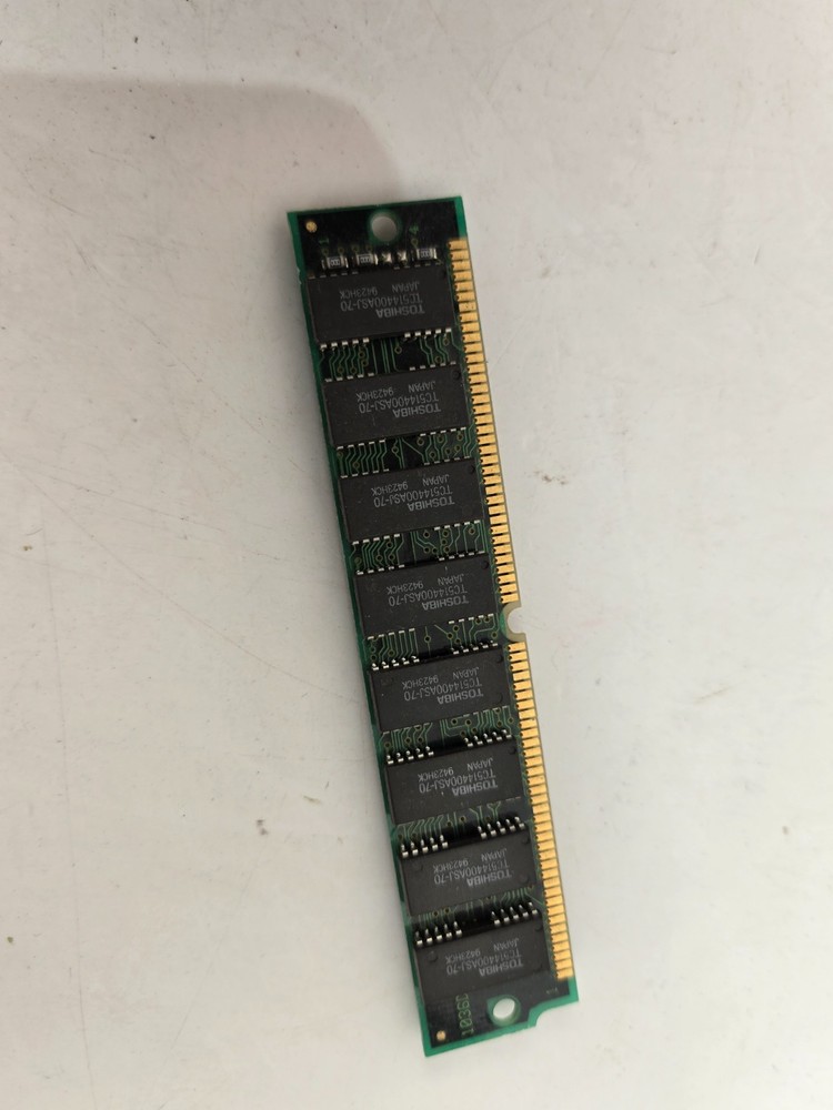 Lite On 1036D FPM-RAM 72-pin Memory Module 20V0