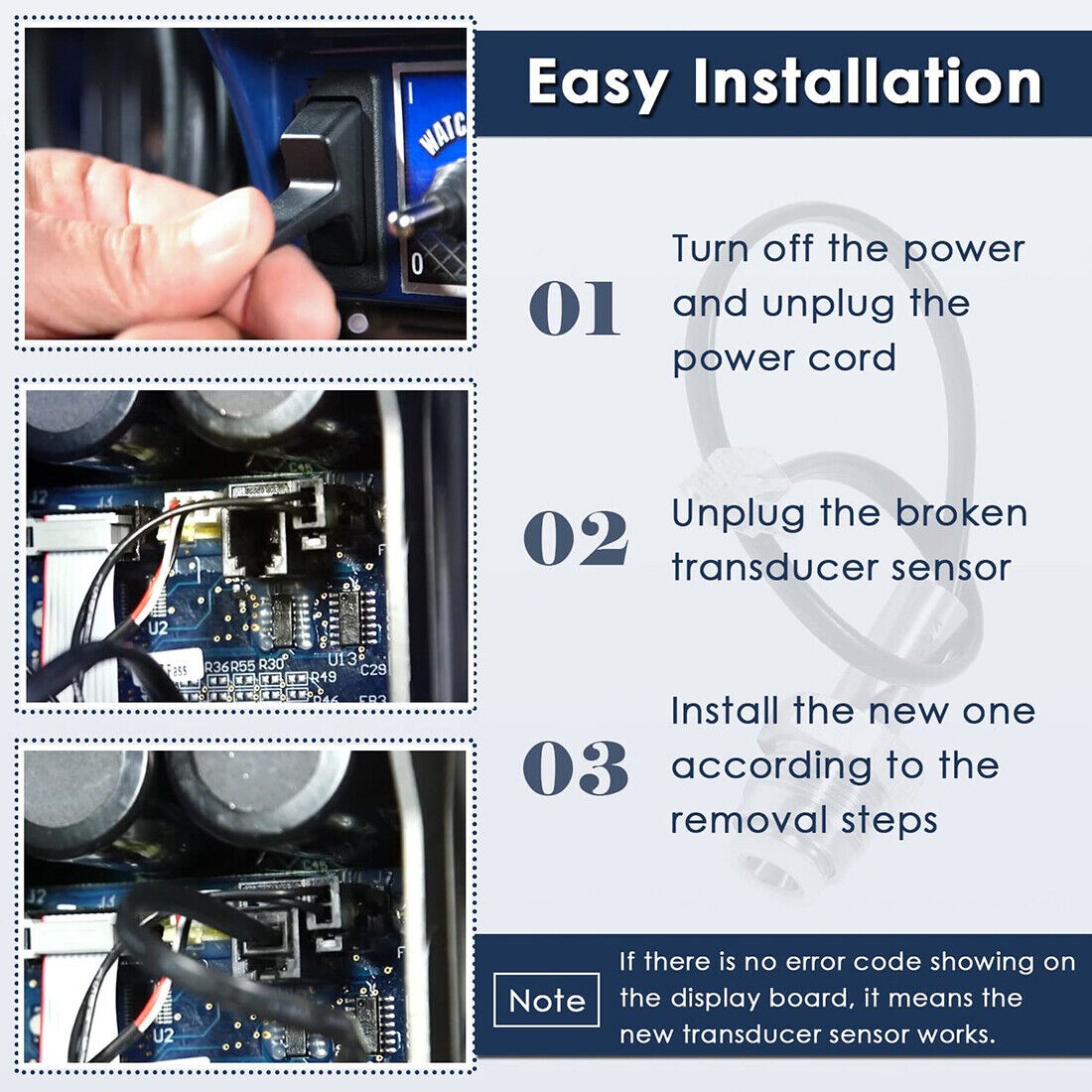 243222 Airless Sprayer Pressure Transducer for Graco Airless Paint Sprayer