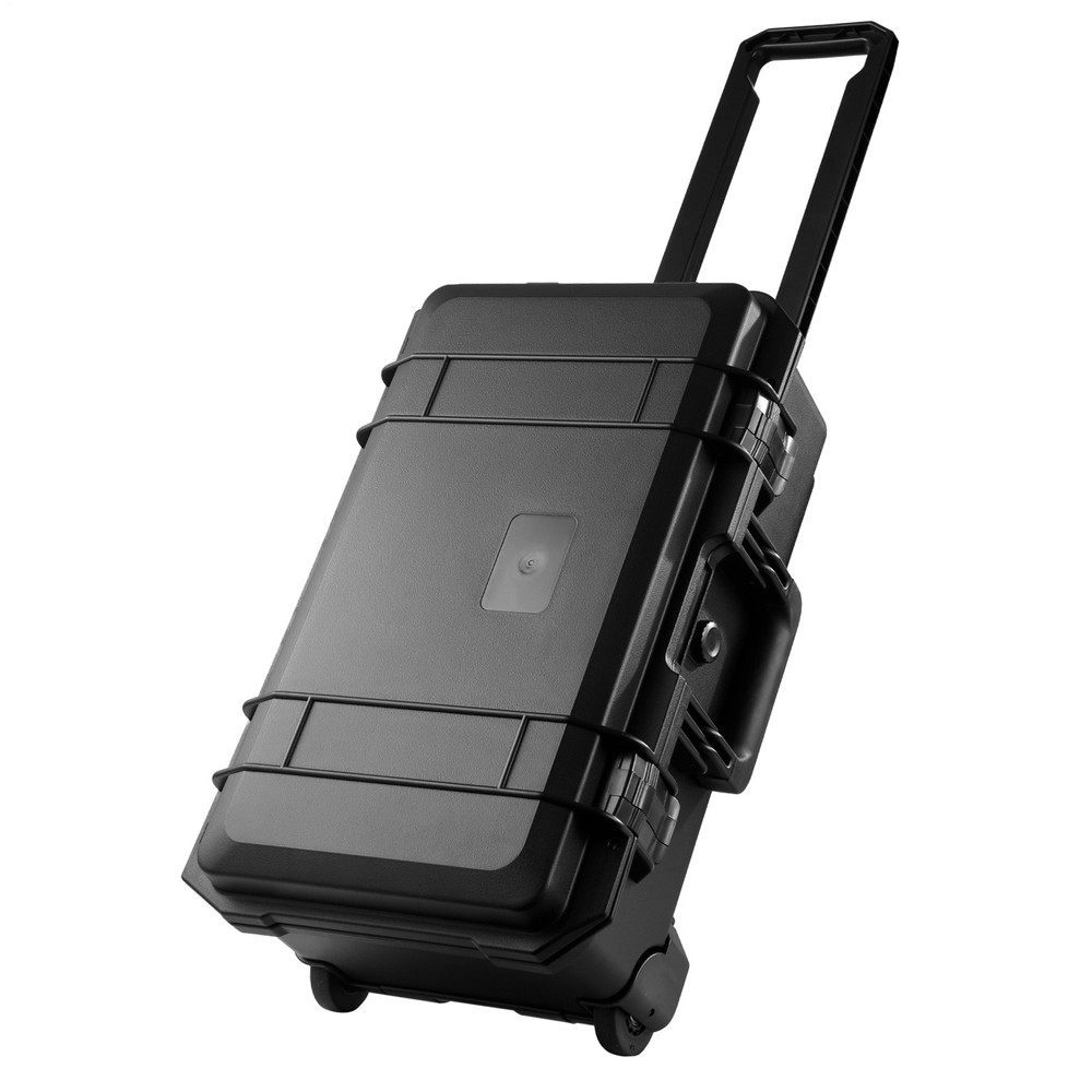 Waterproof Rolling Protective Case,Hard Compact Camera Case With Handle & Wheels
