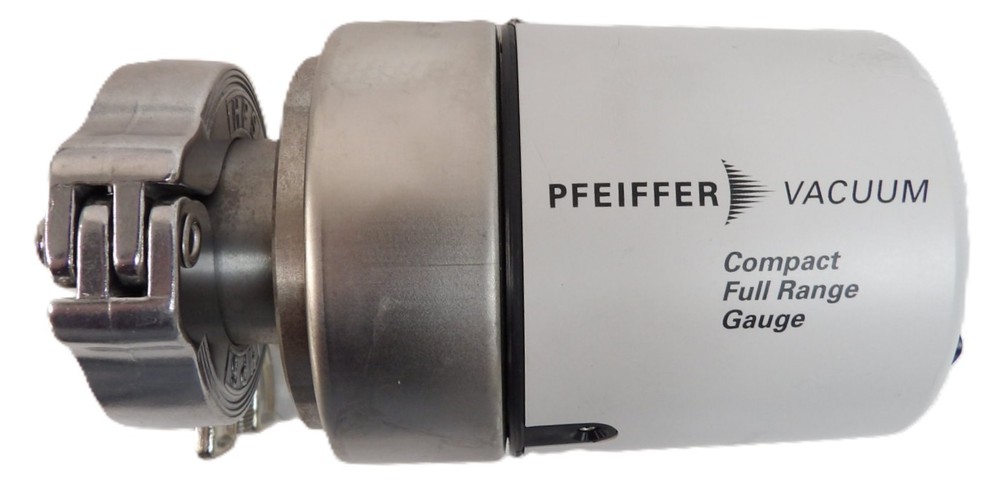 Pfeiffer Vacuum PTR26000 Compact Full Range Gauge Working