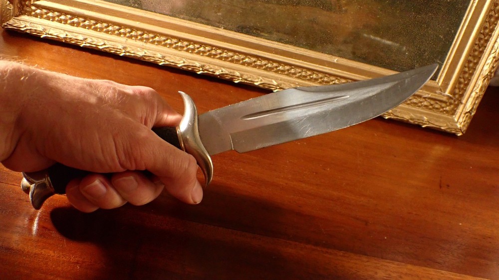 Muela Fixed Blade Knife - Spain