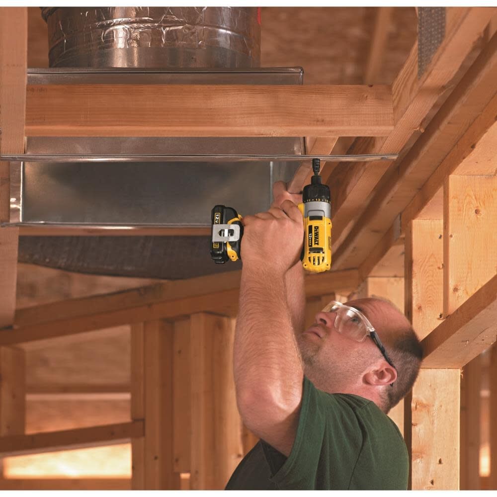 DEWALT DCF610S2 1/4 inch 12V Screwdriver Kit