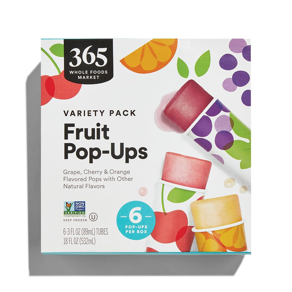 , Fruit Pop-Ups Grape, Cherry, Orange, 18 Fl Oz