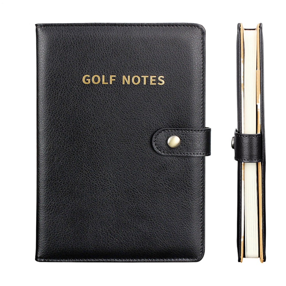 Golf Notes Notebook Note Pad Golf Journal Notebook Progress Tracking Log Book