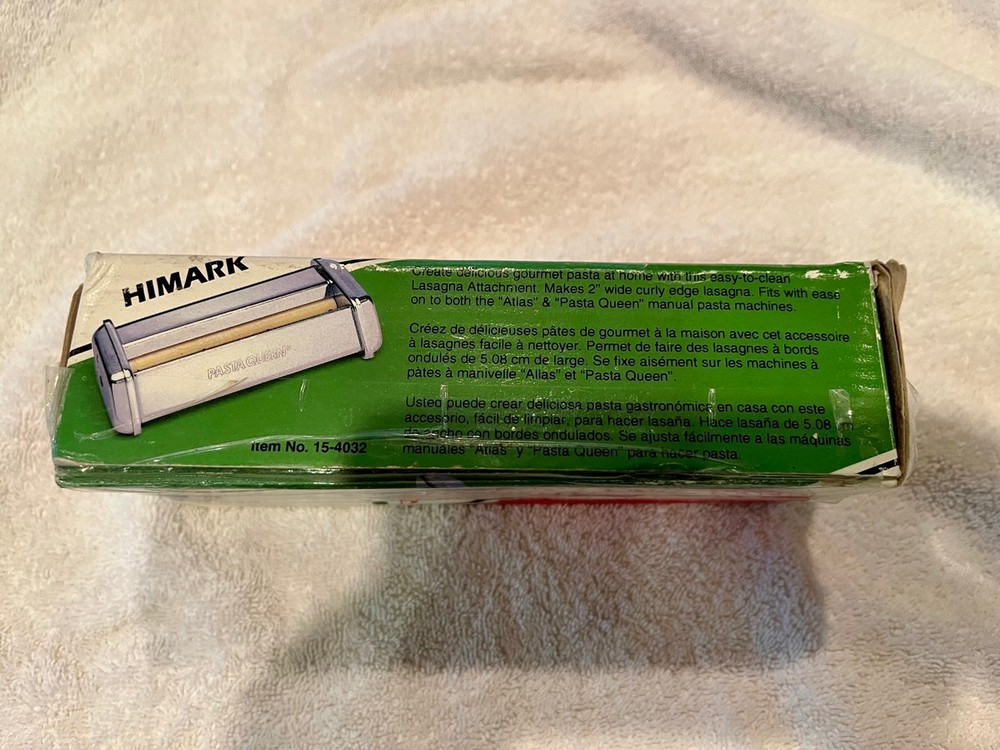 Himark Lasagna Attachment for Atlas Pasta Machine