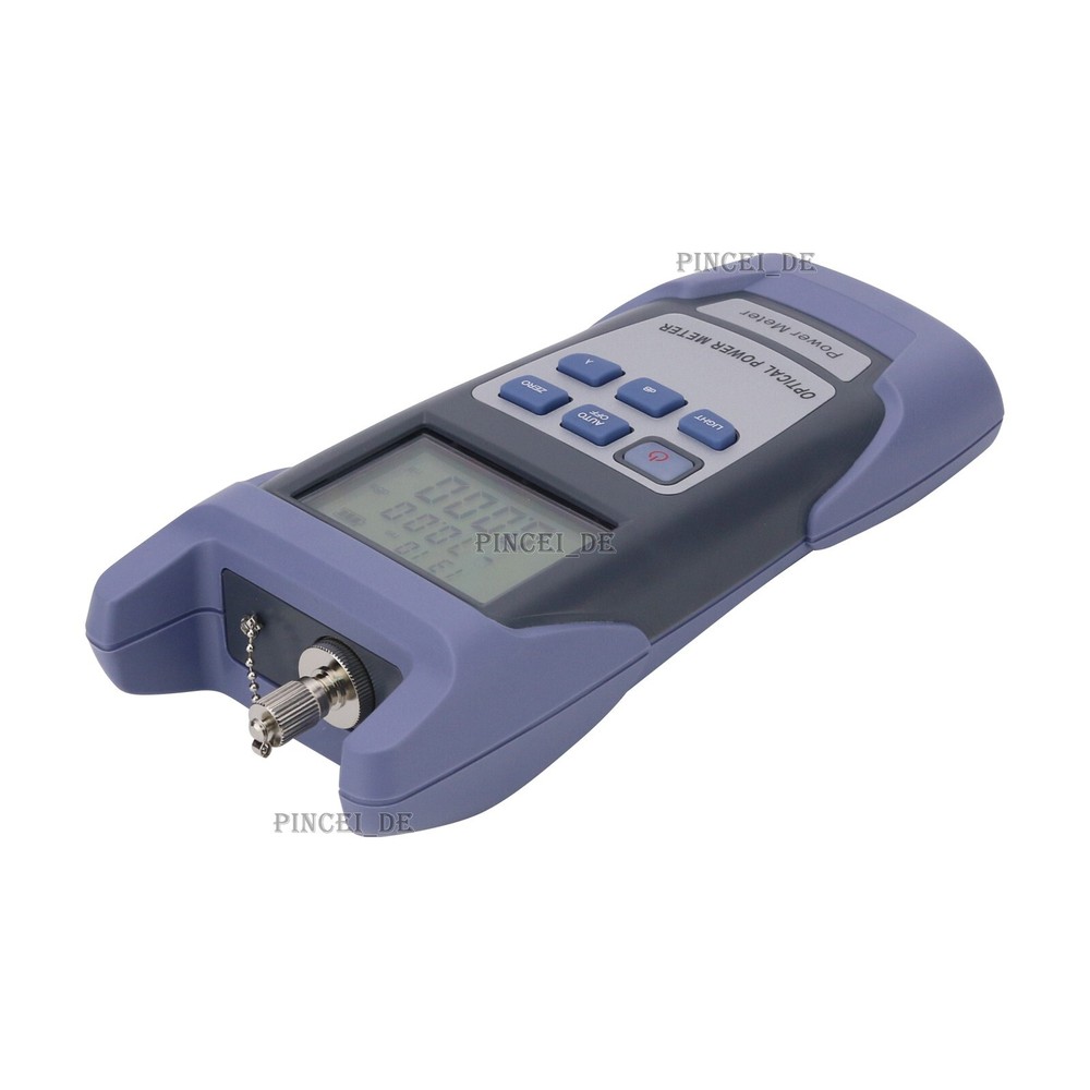 KLS-01 Fiber Optic FTTH Tool Kit FTTH Tools Set With Optical Power Meter