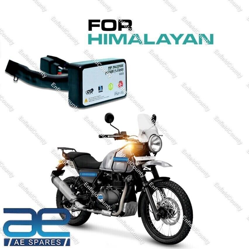 For Royal Enfield Himalayan PNP Hazard Module Adapter Flasher