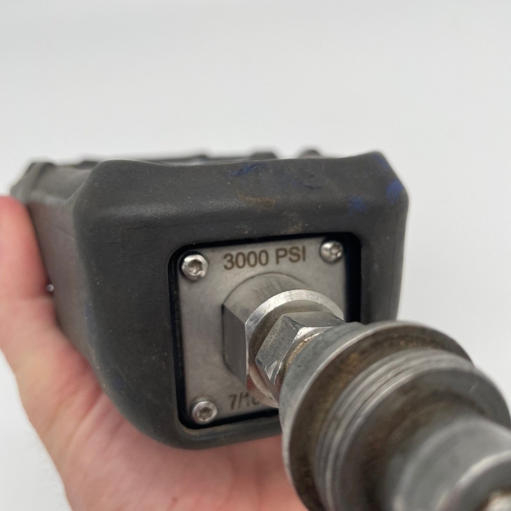 Crystal Engineering nVision Reference Pressure Recorder 3000 PSI Datalogger