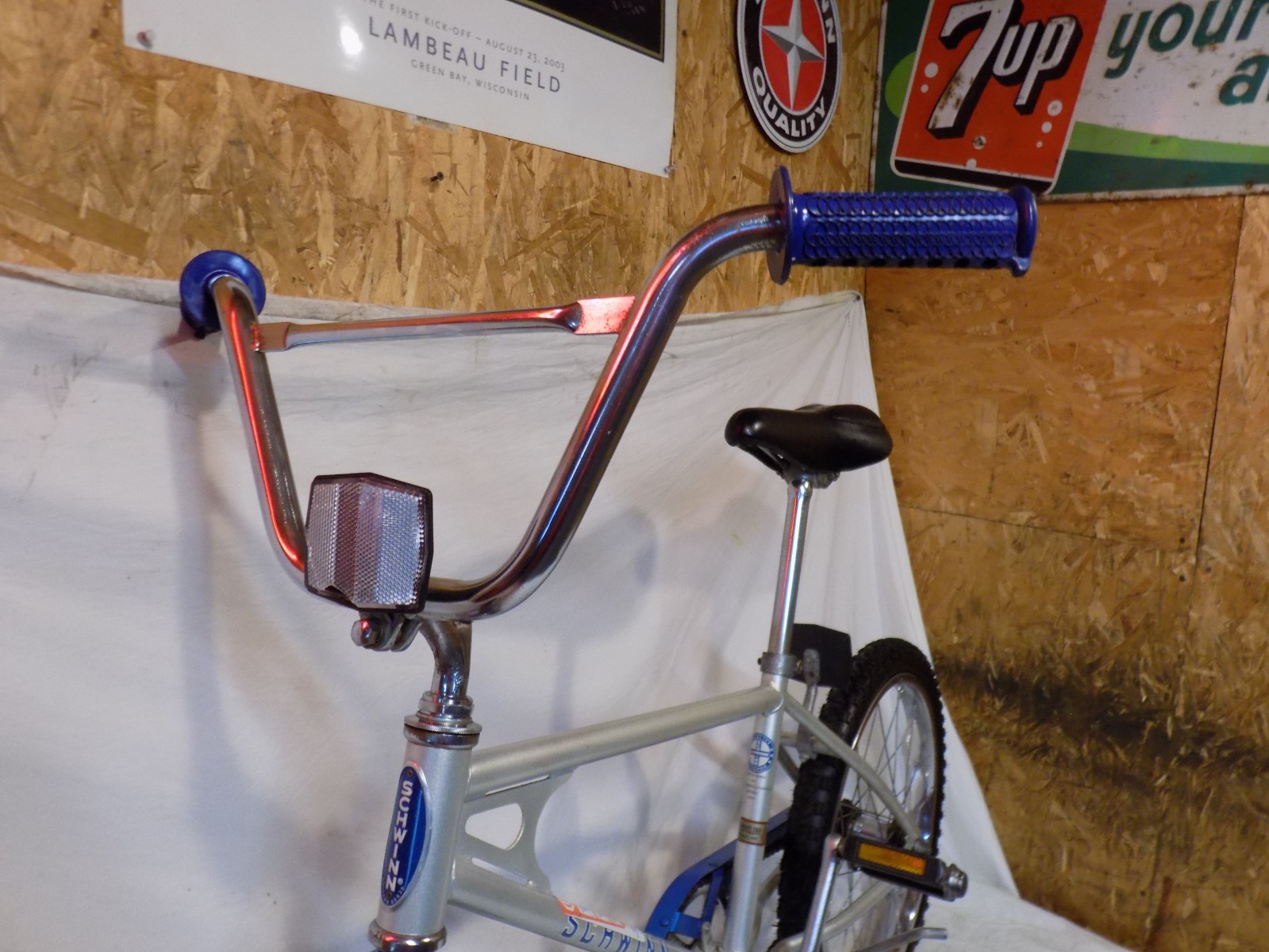 1981 SCHWINN THRASHER BMX BIKE PREDATOR SCRAMBLER OLD SCHOOL GT VINTAGE CLEAN 81