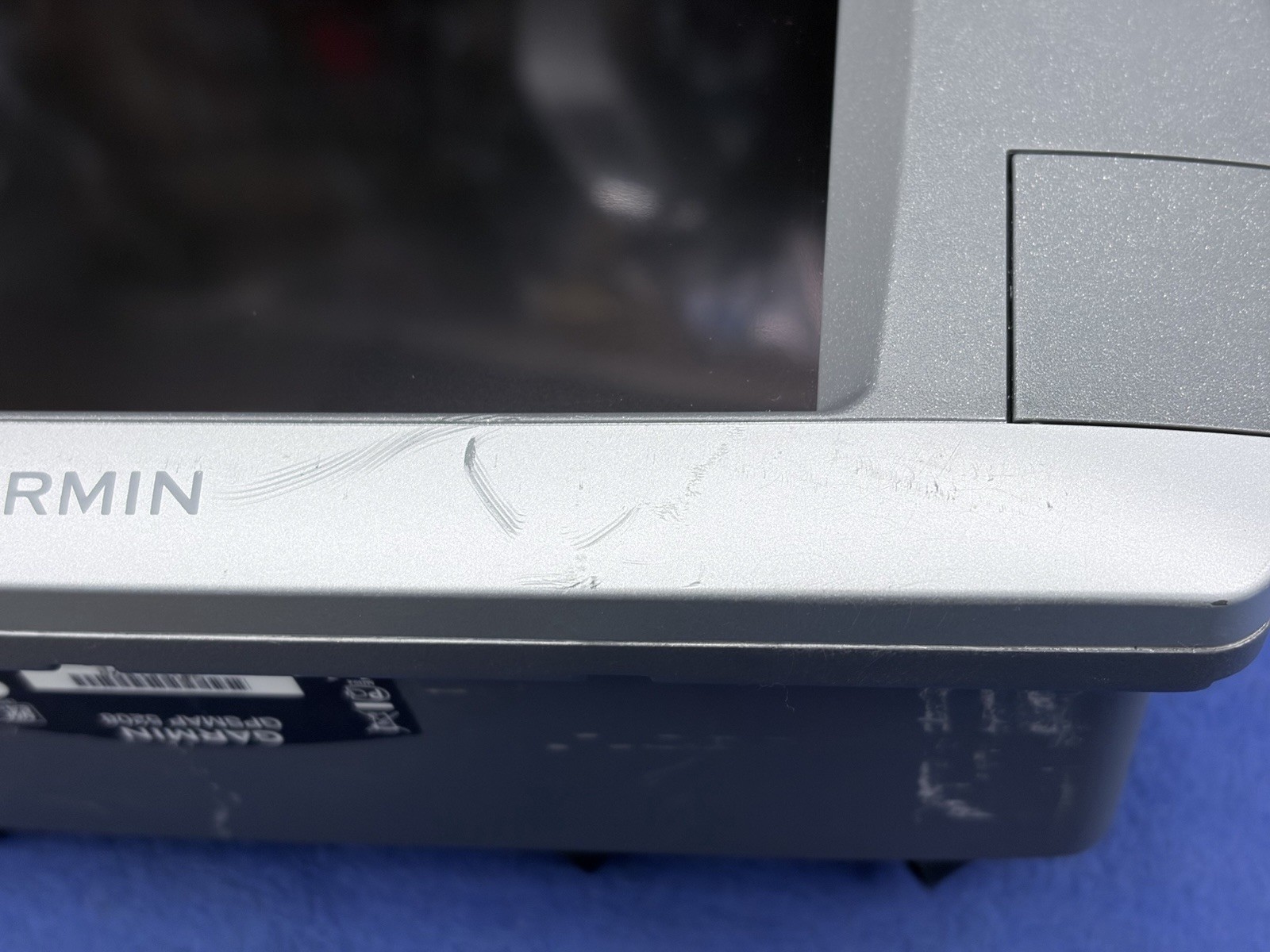 Garmin GPSmap 5208 GPS Chartplotter Multifunction Display Unit- Tested Working