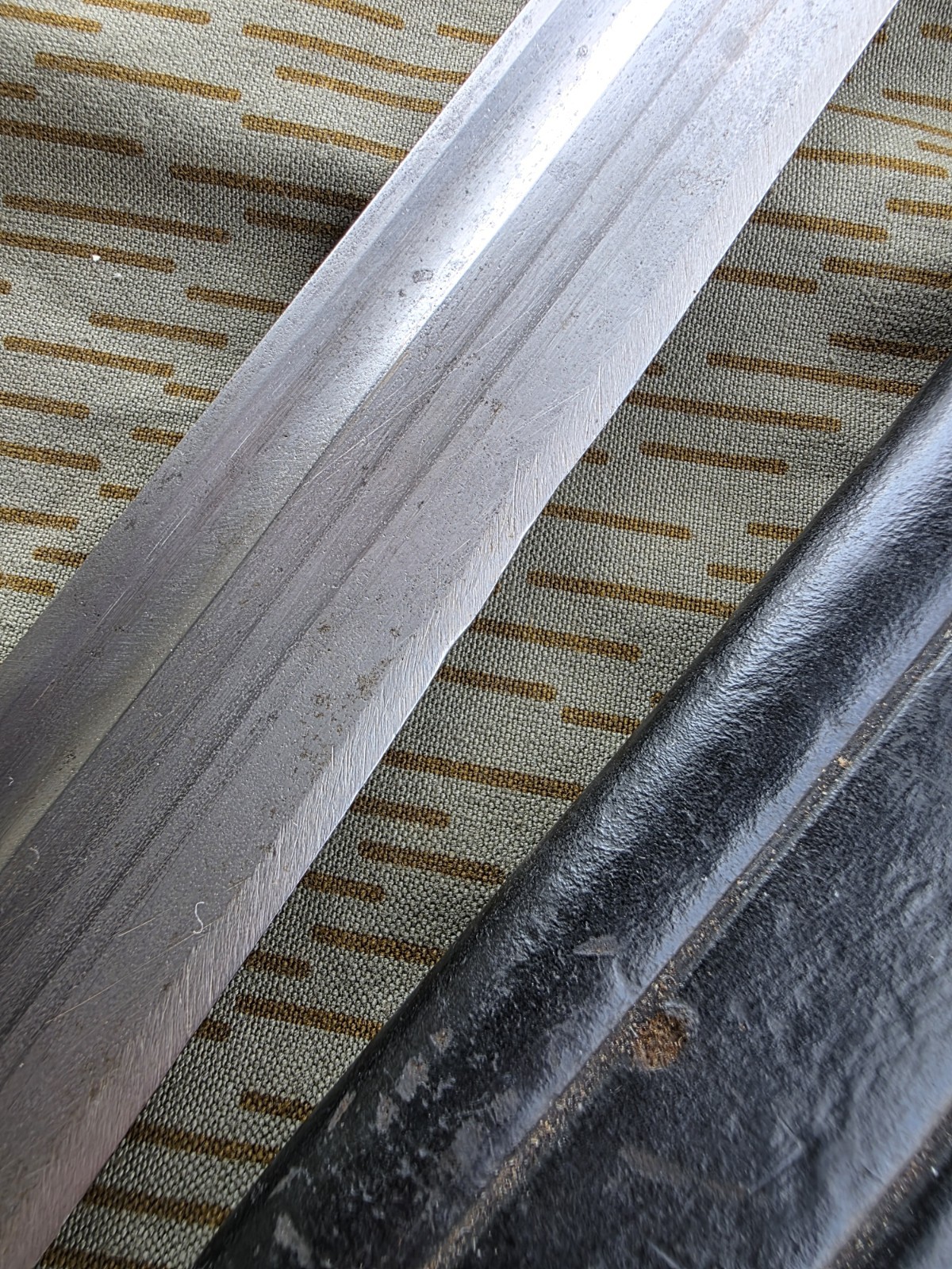 BRAZILIAN Model 1908 ARTILLERY SHORT SWORD & SCABBARD Brazil