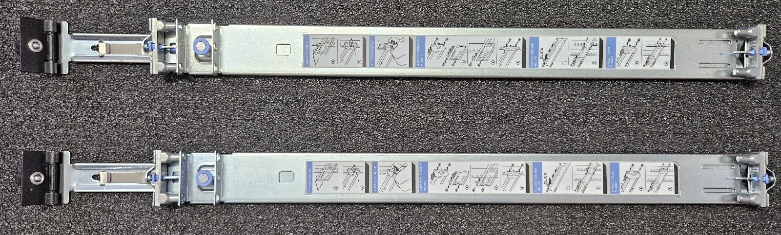 Dell 5RN1M A5 Enterprise Network Swtich Rack Mount Rail Kit (Inner and Outer)