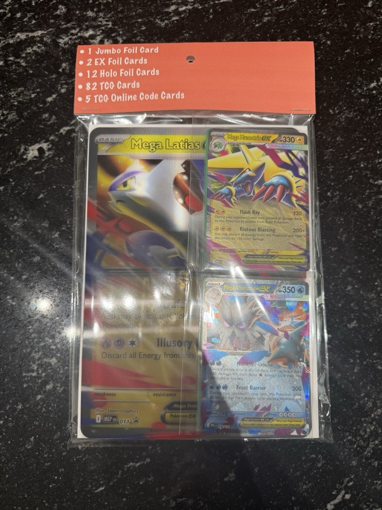 Pokémon Card Lot Mega Evolution