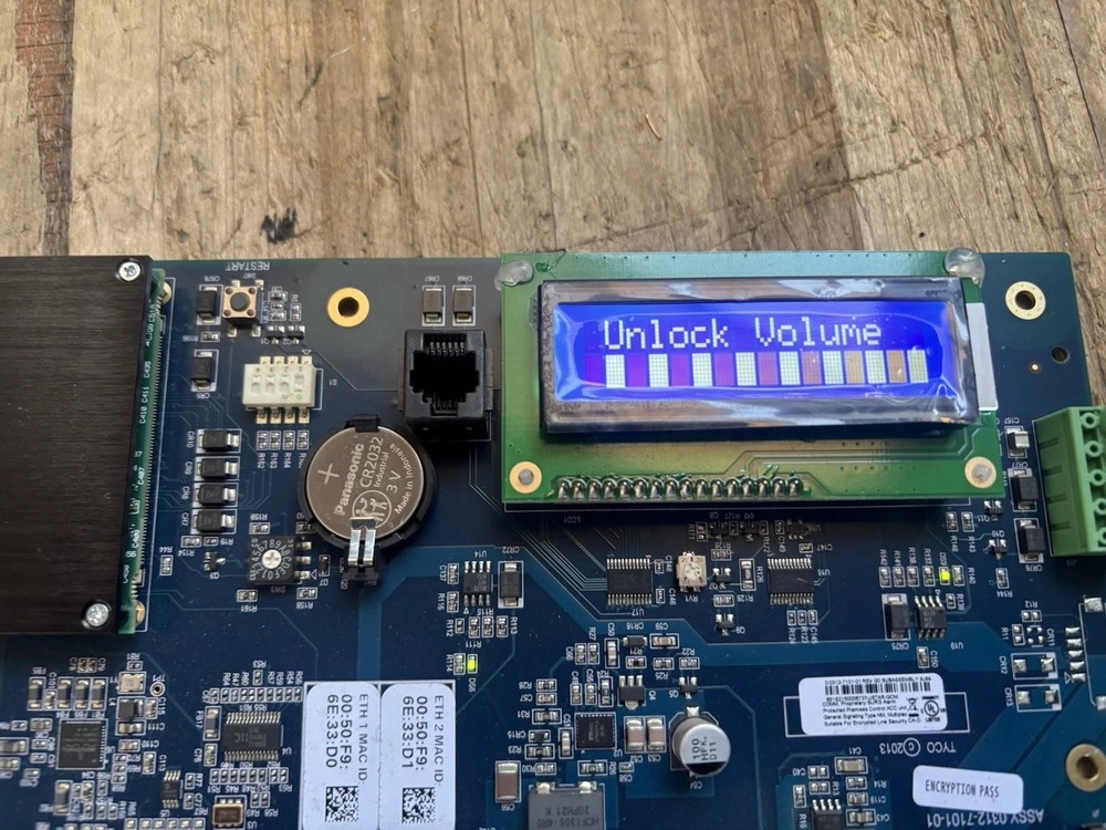 Software House iSTAR ULTRA GCM Module USTAR Access Control Board.