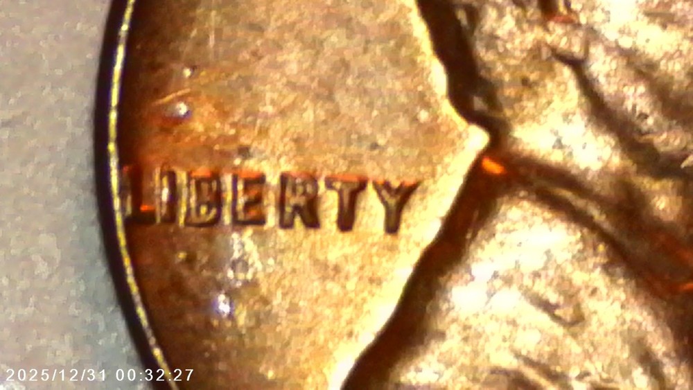 1968-D DDR FS-801 Lincoln Memorial Cent Rd