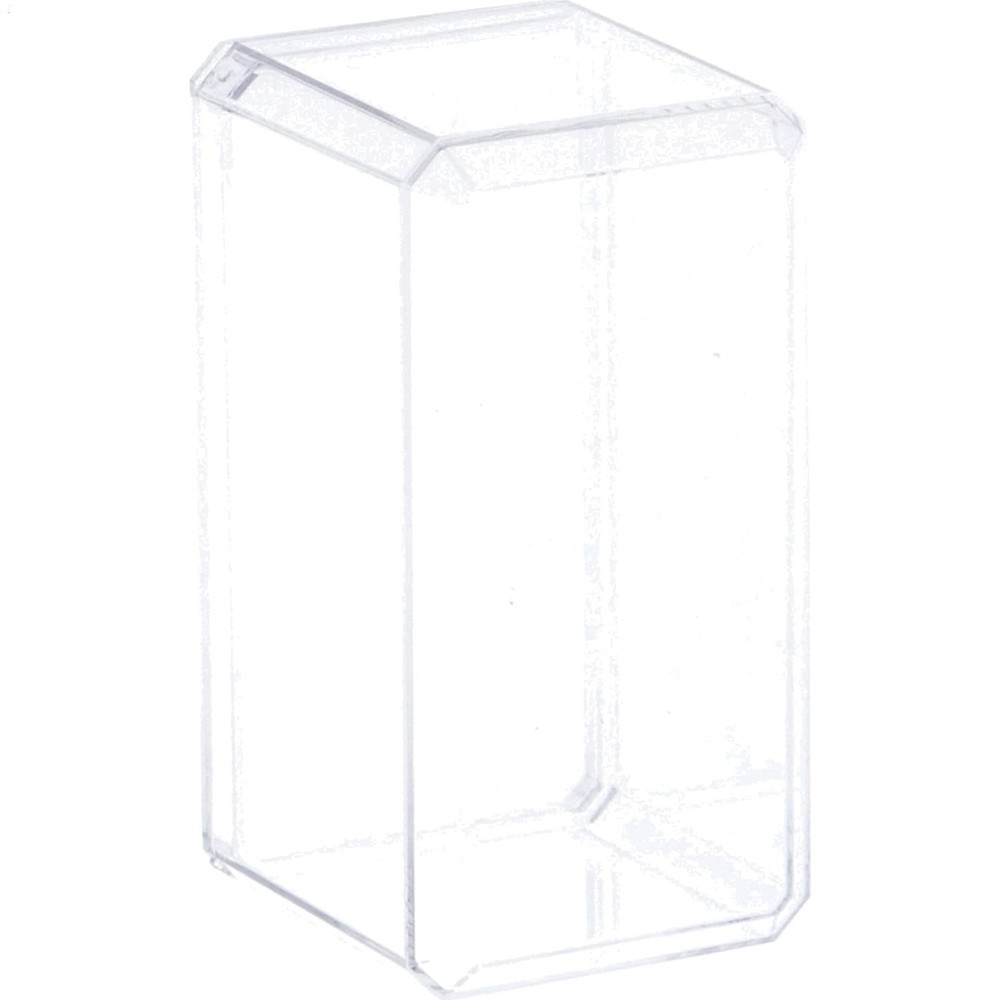 Secure Clear Display Case for 1:64 Scale Vehicles - Protect & Showcase Elegantly