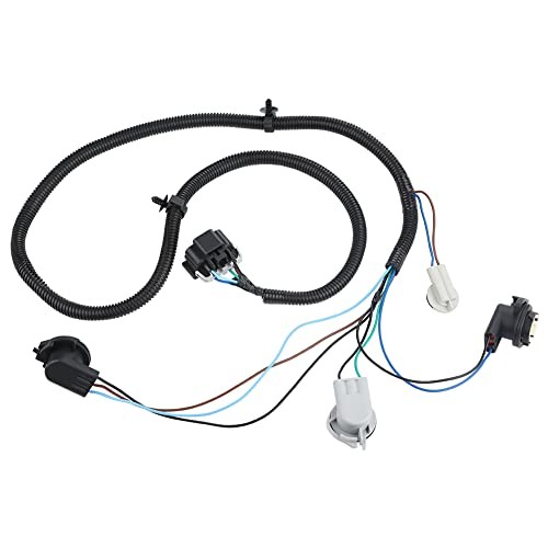 16531401 Driver Side Tail Light Wiring Harness Compatible with Chevy Silverado