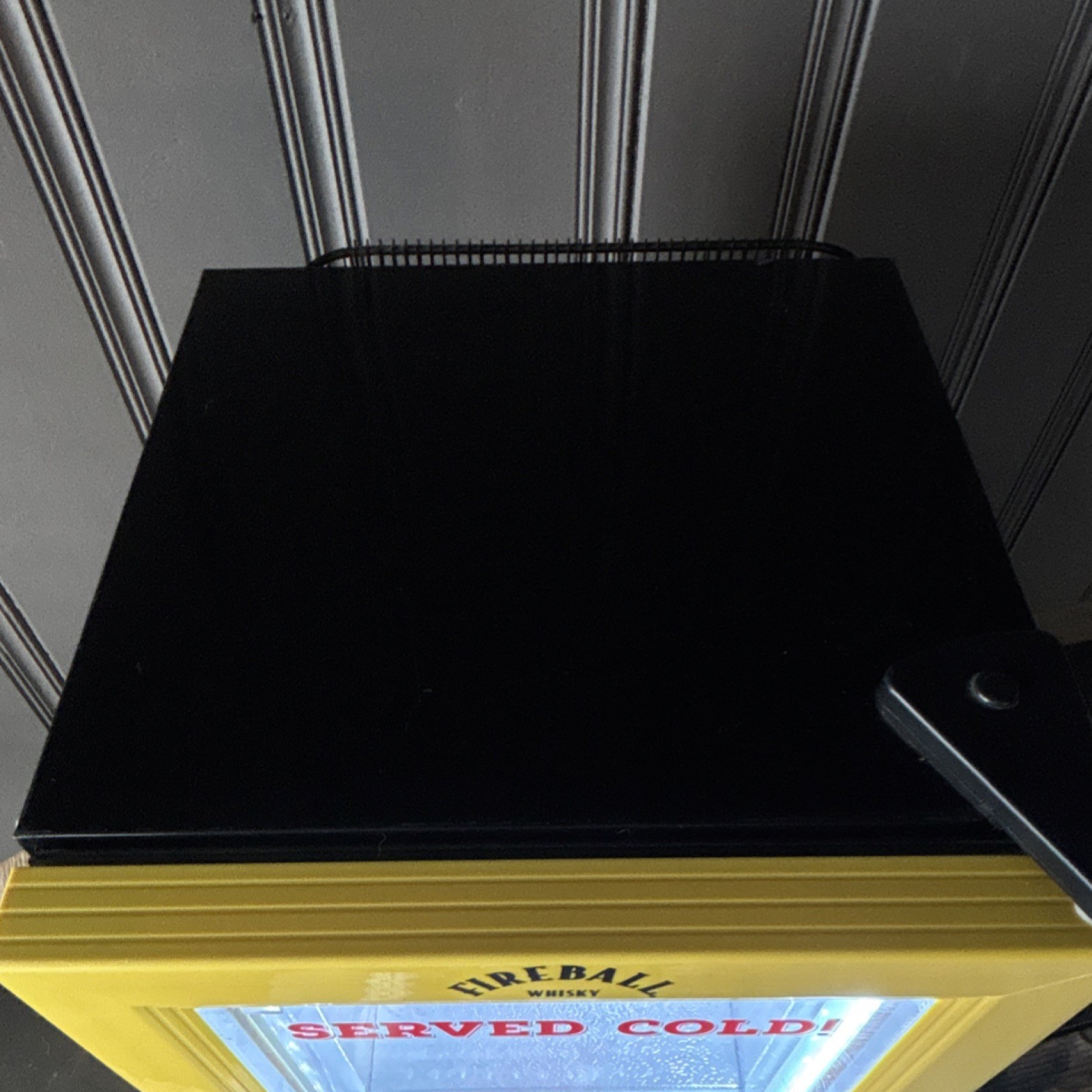 Fireball Merchandising Glass Door Refrigerator Freestanding Model BC-13