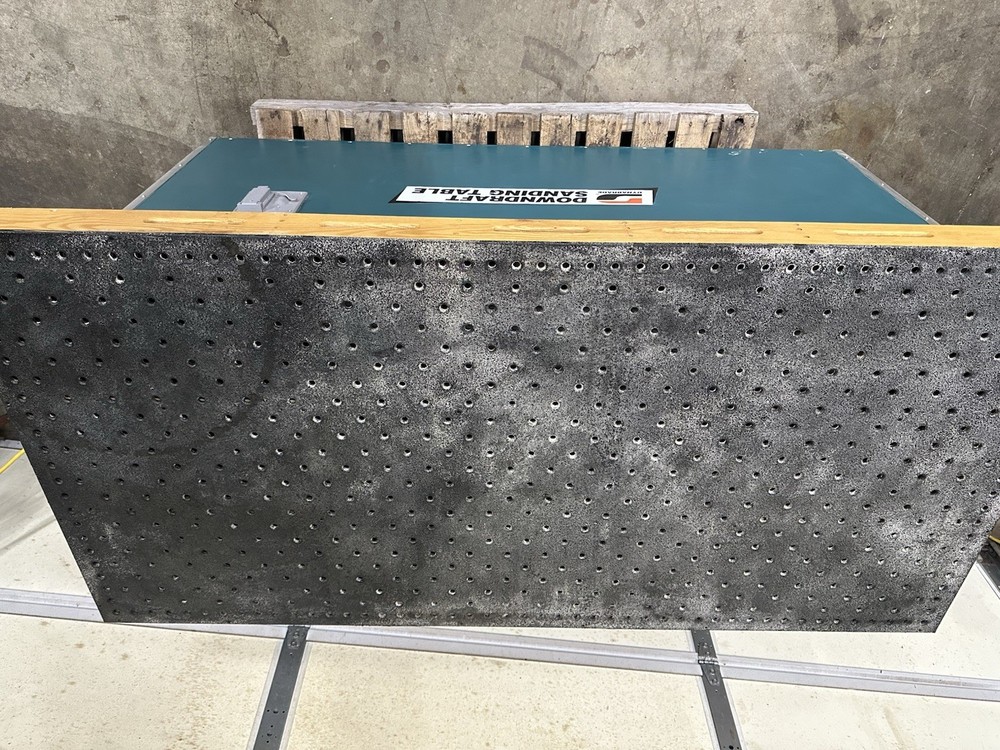 NICE Dynabrade 64700 Down Draft Sanding Table 36”x72” Single Phase 110v