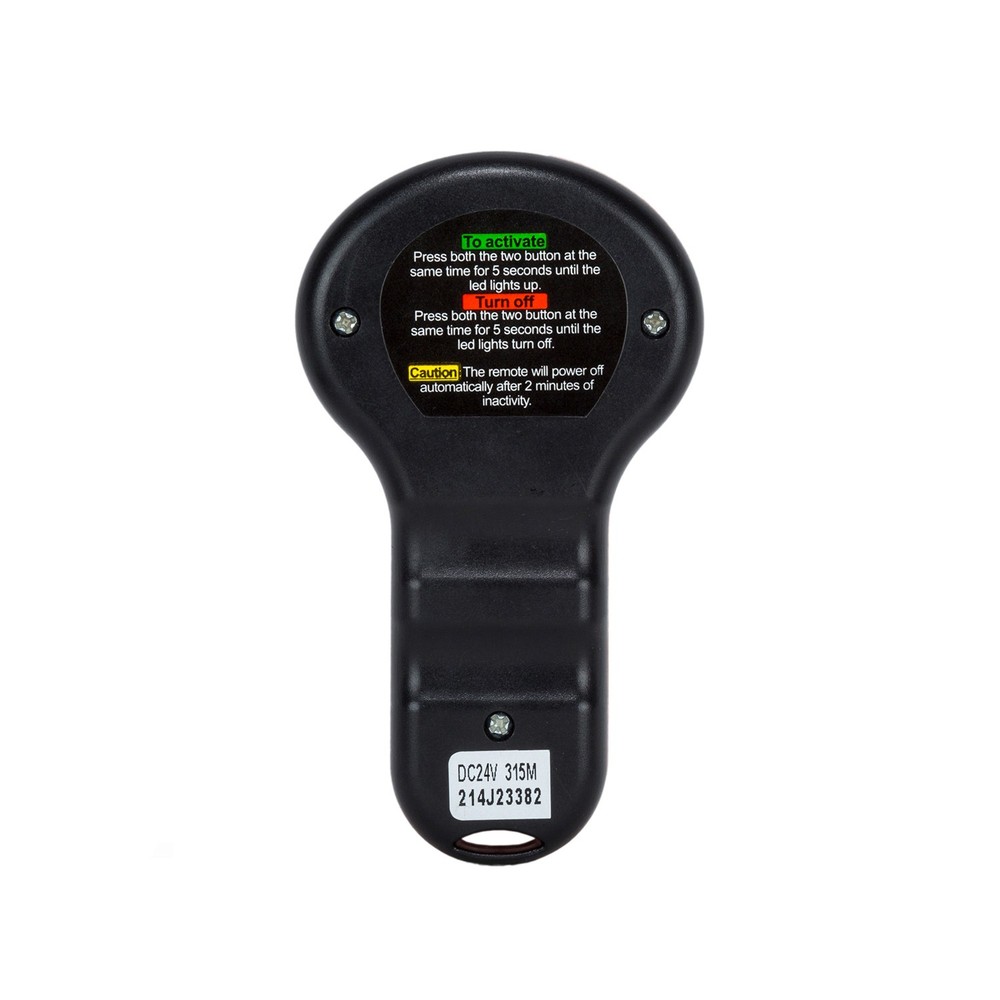 Wireless Remote Control 24V 100 ft