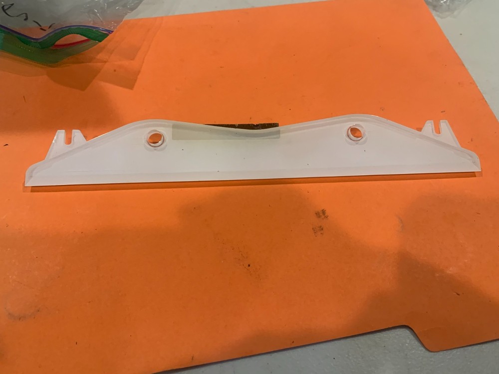 Sansui TU-7700 Stereo Tuner - Parting Out - Light Diffuser