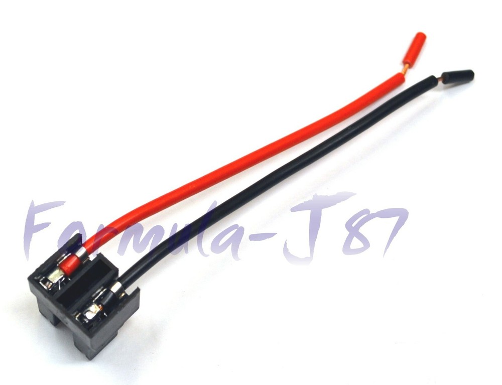 Wire Pigtail Female P A H7 Two Harness Head Light High Beam Bulb Socket Replace