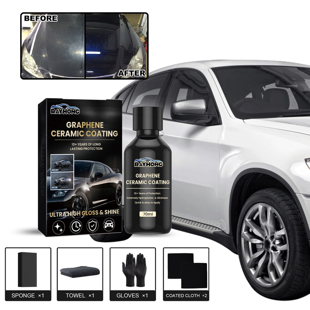 Automotive Graphene Ceramic Coating Spraying Multi-Purpose Scratch Maintenance