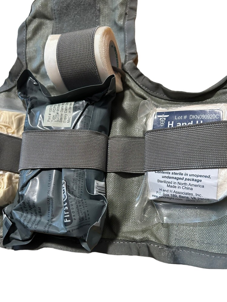 US Army MOLLE II ACU IFAK Improved First Aid Kit