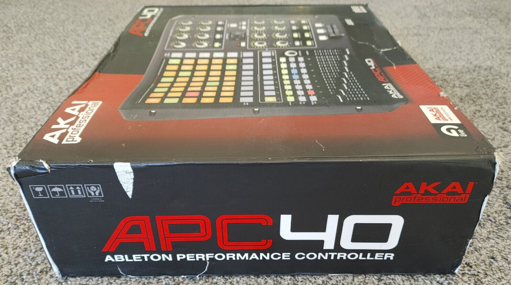 Akai Professional APC40 Ableton Performance Controller - Color Black