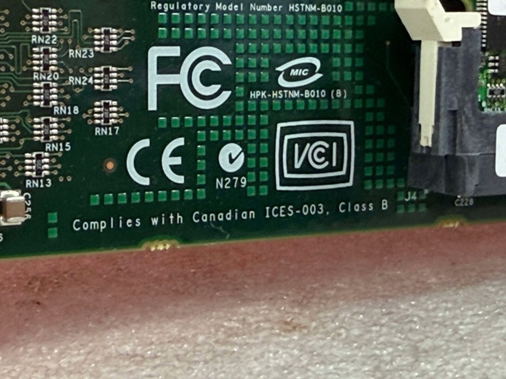 HP 412799-001 SAS E200 SMART ARRAY 128MB Cache PCI-Ex8 2xSAS CONTROLLER RAID