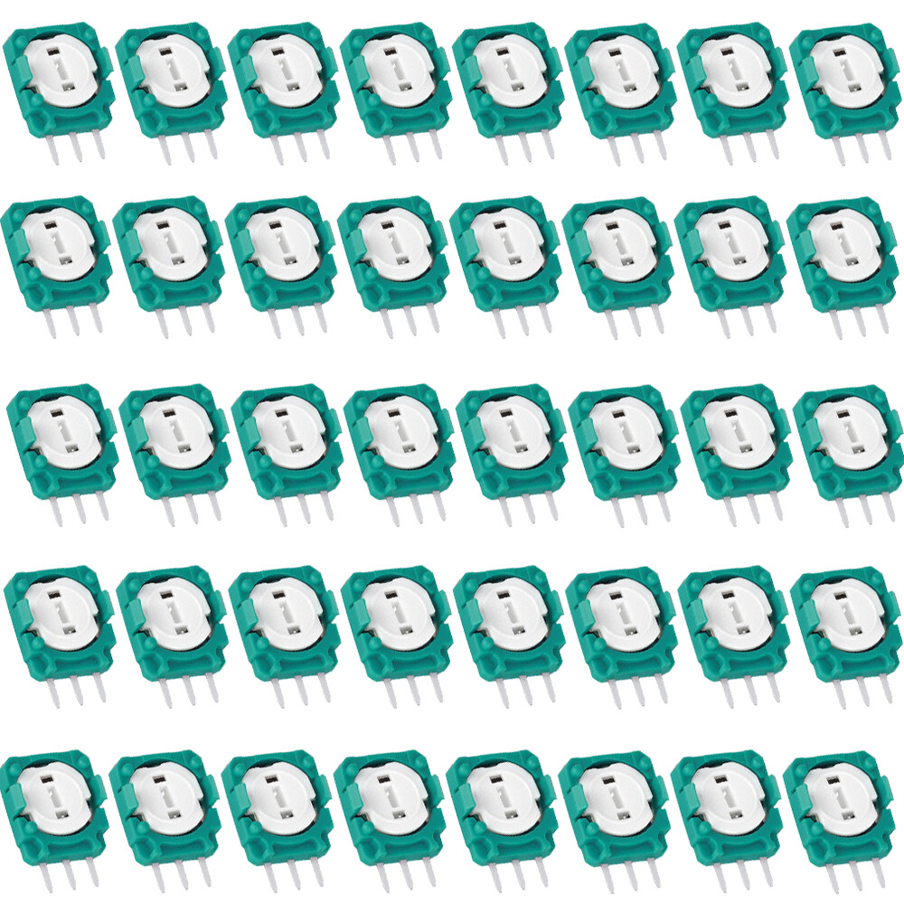40Pcs Replacement Trimmer Potentiometer Sensor for Xbox One PS4 Analog Joystick