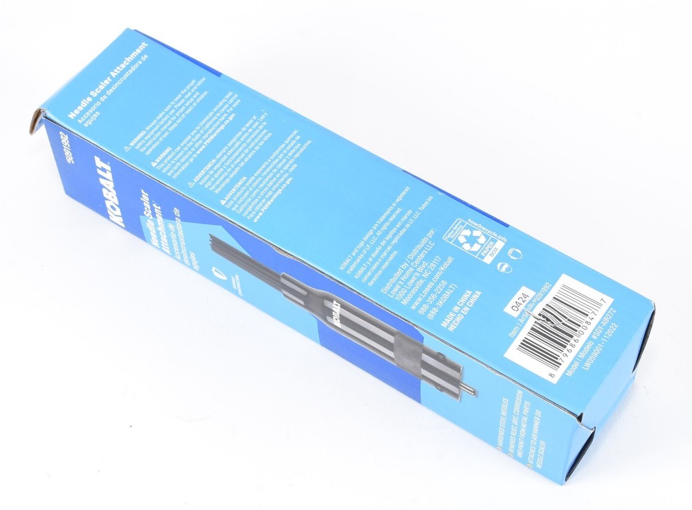 Kobalt 5091992 Needle Scaler Attachment