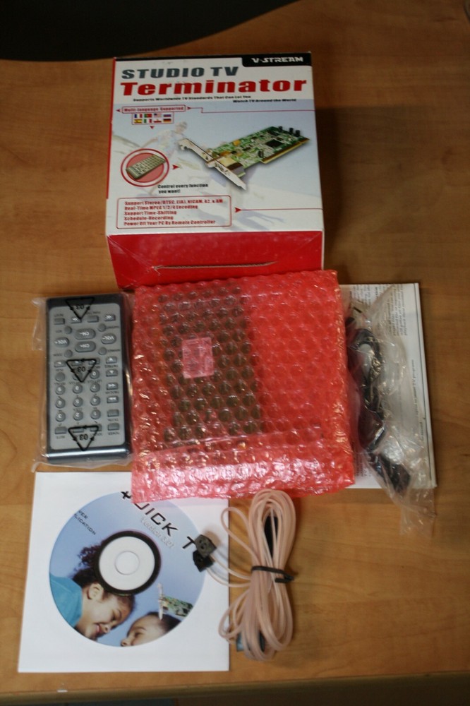 Kworld V-Stream Studio TV Terminator with SAA7131E chipset