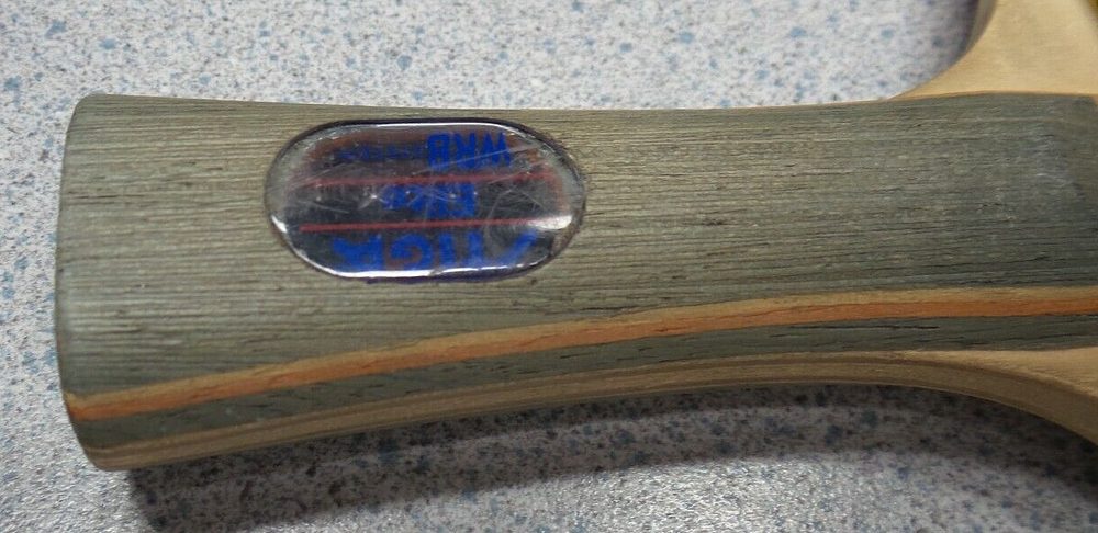 TIGA Ping Pong Paddle DRIVE SOME DAMAGE