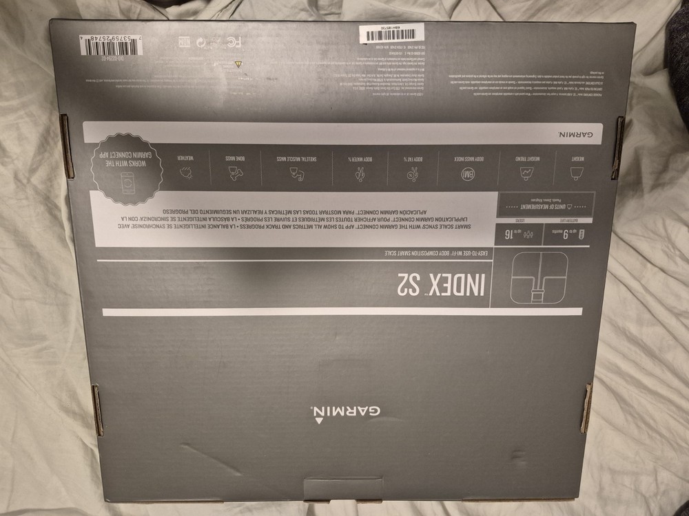 Garmin Scale