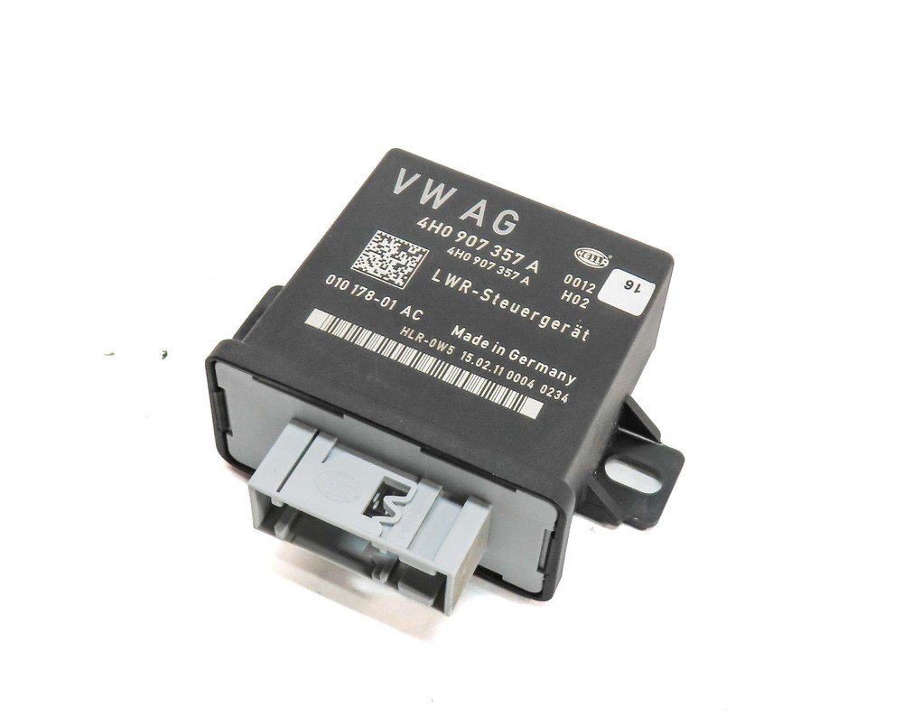 2012 AUDI A7 (C7 4G8) HEADLIGHT HEAD LIGHT LAMP RANGE CONTROL MODULE