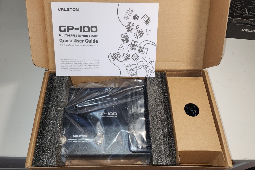 Valeton GP-100 Multi-Effects Processor