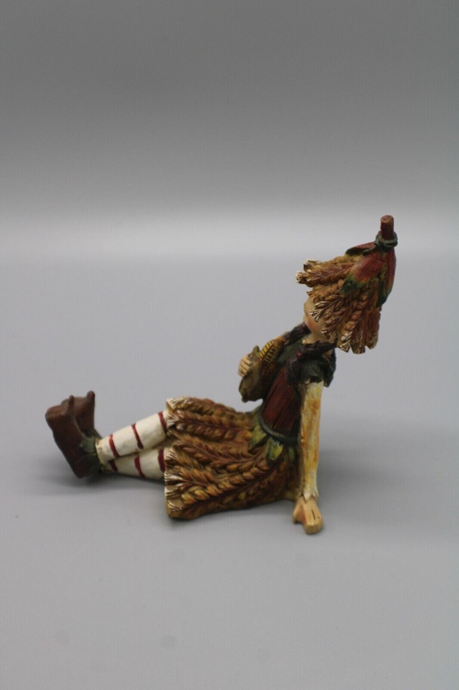 Fall Self Sitter Corn 4" Figurine