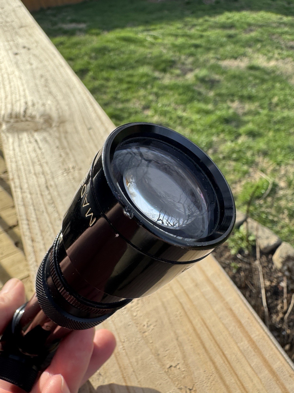 Vintage Redfield 3x-9x Fine Crosshair w/ Center Dot Gloss Rifle Scope USA Made