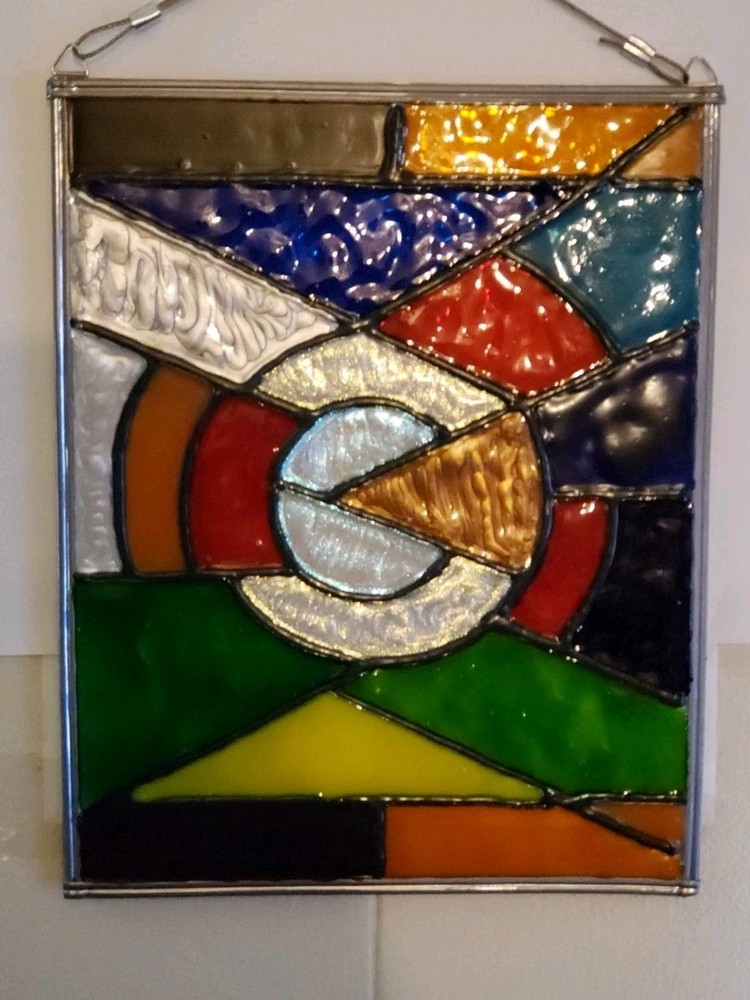 Hand Painted Stain Glass