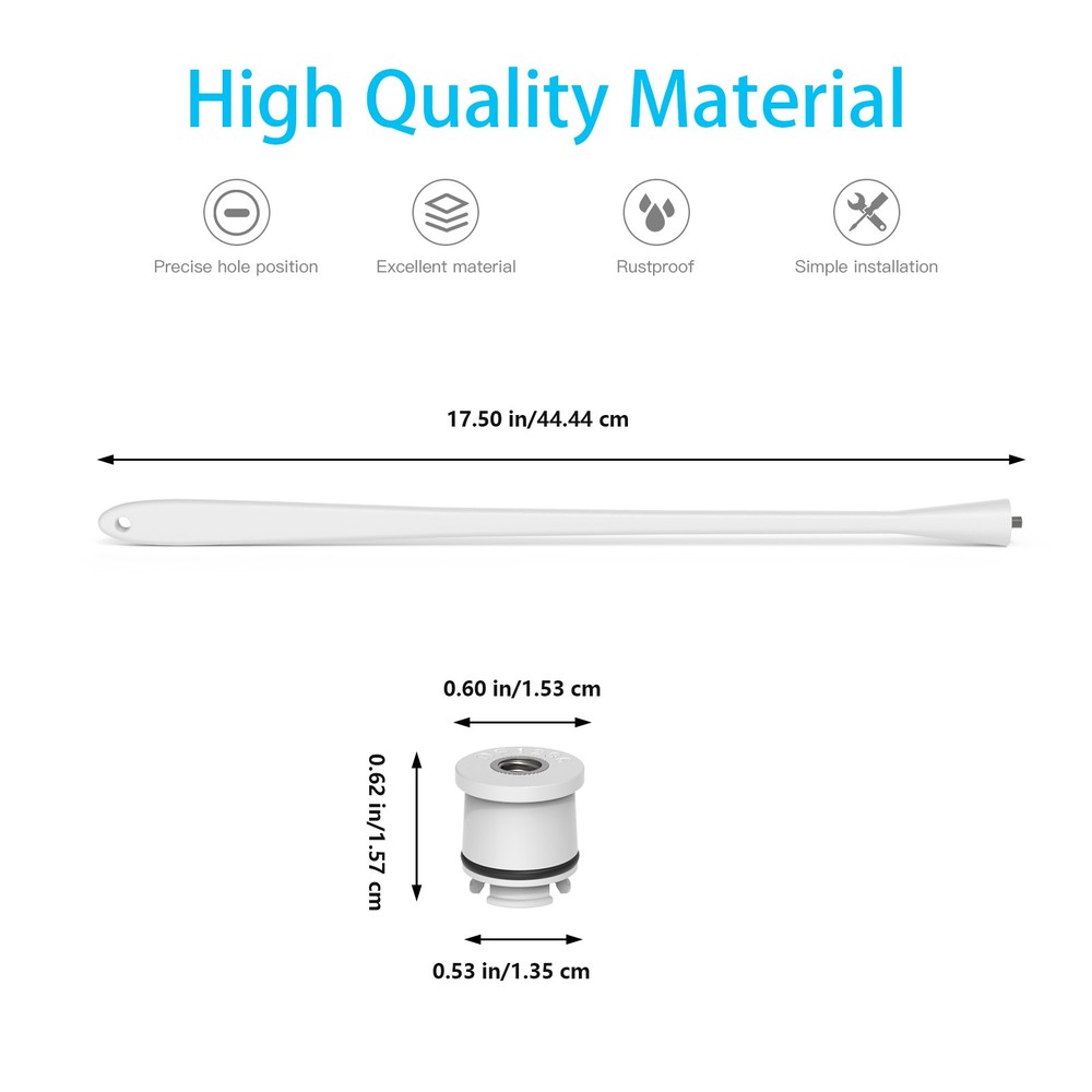 Flexible Mounting Bracket for eufy Security eufyCam C35 (1 Pack)
